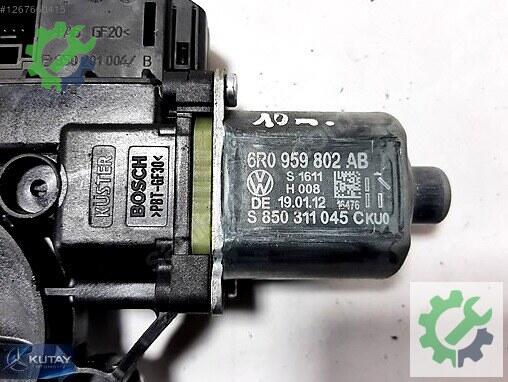 Volkswagen Polo Cam Motoru 6R0959802AD çıkma parça