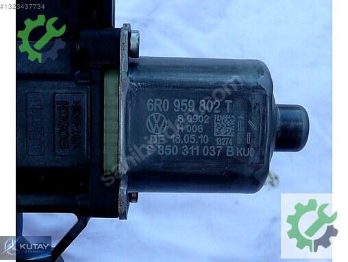 Volkswagen Polo Ön Cam Motoru 6R0959802T çıkma parça