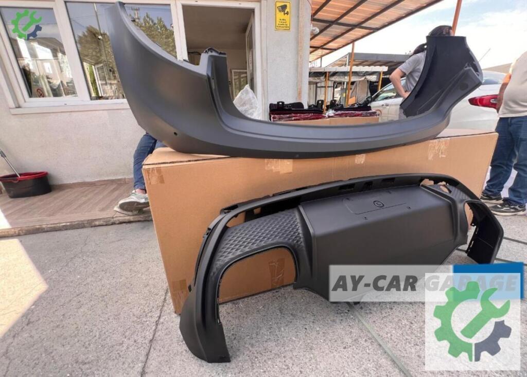 2015 Porsche Macan Arka Tampon Çıkma Parça İstanbul