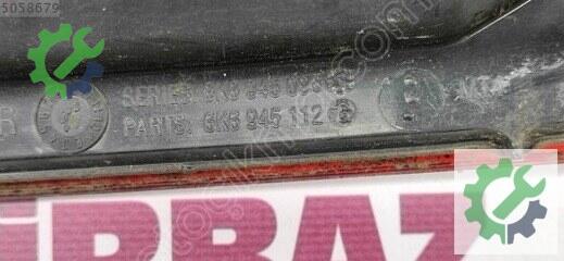 Seat Ibiza Sağ Arka Stop 6K6945096J çıkma parça