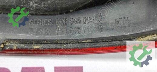 Seat Ibiza Sol Arka Stop 6K6945111G çıkma parça