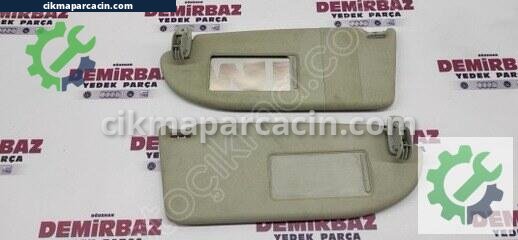 Seat Ibiza Güneşlik çıkma parça