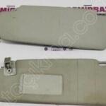 6N0857551E 6N0857552E VOLKSWAGEN POLO SKODA SEAT SAĞ SOL GÜNEŞLİK