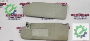 6N0857551E 6N0857552E VOLKSWAGEN POLO SKODA SEAT SAĞ SOL GÜNEŞLİK