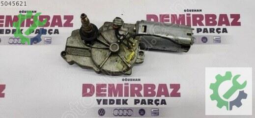 Volkswagen Polo Arka Silecek Motoru 6N0955713B çıkma parça