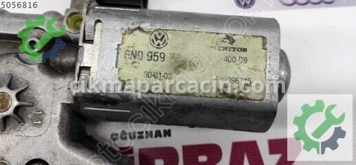 Volkswagen Golf Sunroof Motoru 6N0959731 çıkma parça