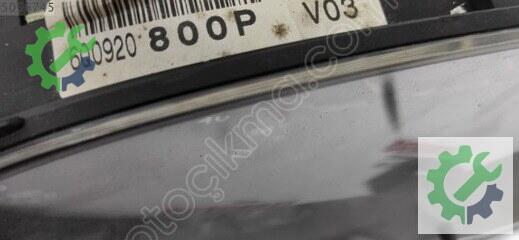 Volkswagen Polo Kilometre Saati 6Q0920800 çıkma parça