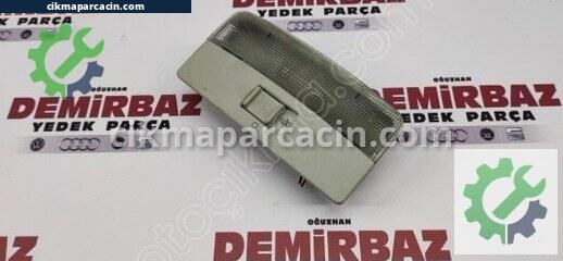 Skoda Fabia Tavan Lambası çıkma parça