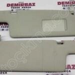 6Y1857552 6Y1857551 SKODA VOLSKWAGEN SAĞ SOL GÜNEŞLİK