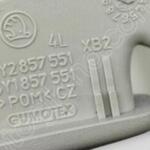 6Y1857552 6Y1857551 SKODA VOLSKWAGEN SAĞ SOL GÜNEŞLİK
