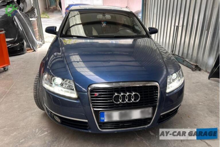 Audi A6 LED Far çıkma parça