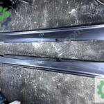 7147401 L BMW E87 orjinal marşpiyel plastikleri 7147402 R
