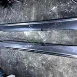 7147401 L BMW E87 orjinal marşpiyel plastikleri 7147402 R
