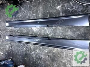 7147401 L BMW E87 orjinal marşpiyel plastikleri 7147402 R