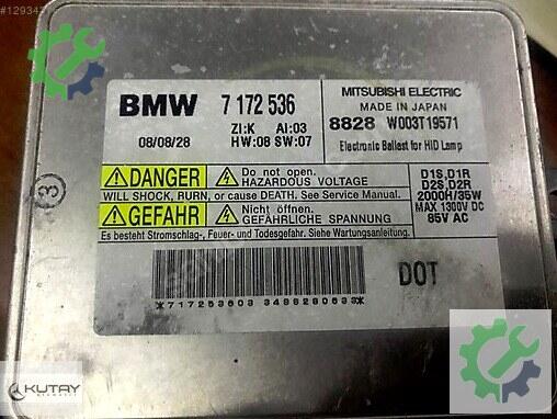 BMW 3 Serisi Beyin 7172536 çıkma parça