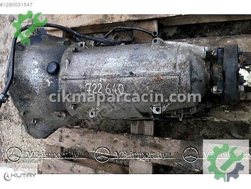 Mercedes-Benz E Şanzıman Komple 722640 çıkma parça