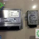 7519308 BMW 5 (E39) Motor beyni seti – 5WK90015 7 519 308 ORJ