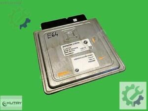 7559178 BMW 6 SERİSİ E63 E64 3.0 BENZİNLİ N52 MOTOR BEYNİ ECU