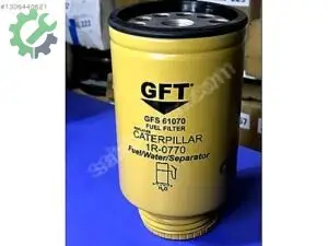 CAT Caterpillar Yakıt Su Ayırıcı Filtre 1R0770