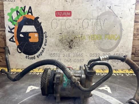 Renault Clio Klima Kompresörü çıkma parça