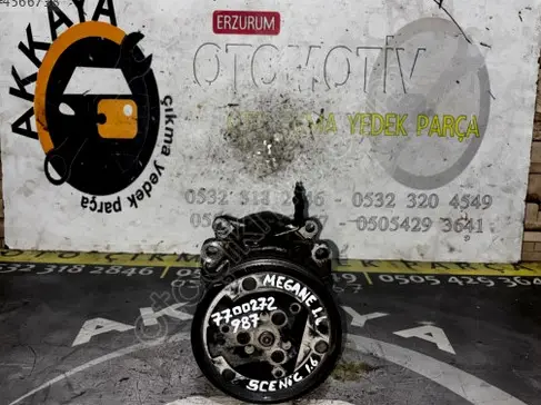 Renault Megane Klima Kompresörü 7700272987 çıkma parça