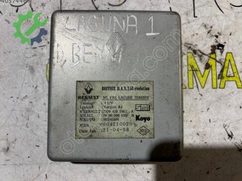 Renault Laguna Direksiyon Beyni 7700419196 çıkma parça