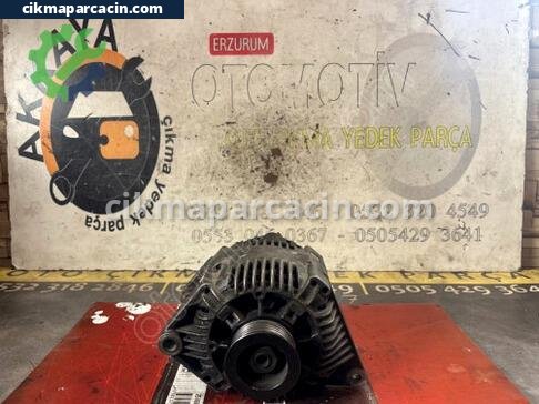 Renault Clio Şarj Dinamosu çıkma parça