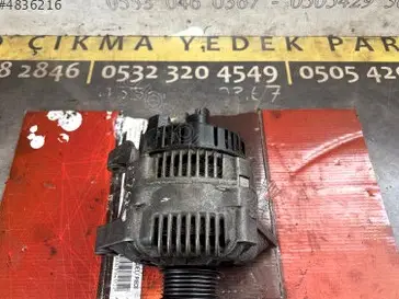Renault Megane Şarj Dinamosu 7700857073 çıkma parça