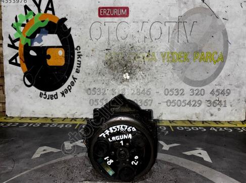 Renault Laguna Klima Kompresörü 7700859676D çıkma parça