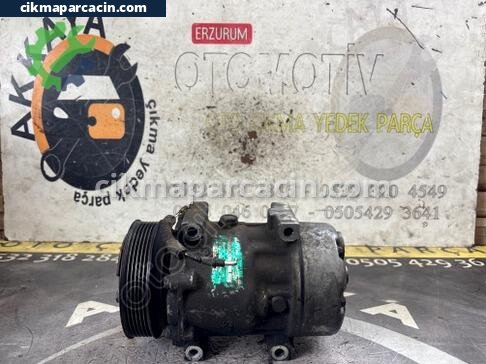 Renault Megane Klima Kompresörü çıkma parça
