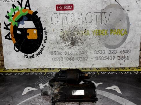 Renault Clio Marş Motoru çıkma parça