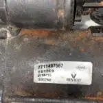 Renault Clio Marş Motoru Çıkma Parça Erzurum