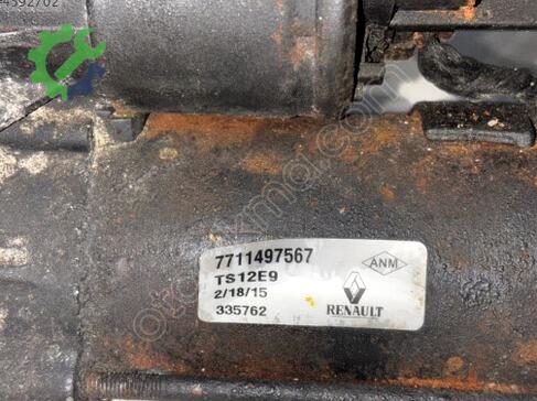Renault Clio Marş Motoru 7711497567 çıkma parça