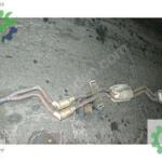 7780095 BMW E46 Egzoz orta susturucu arka susturucu egzoz sistem