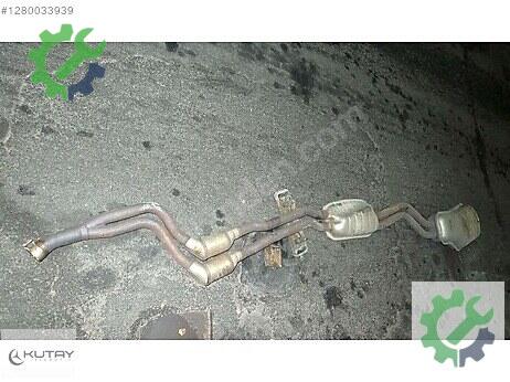 BMW 3 Serisi Arka Susturucu 7780095 çıkma parça