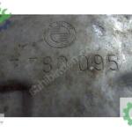 7780095 BMW E46 Egzoz orta susturucu arka susturucu egzoz sistem