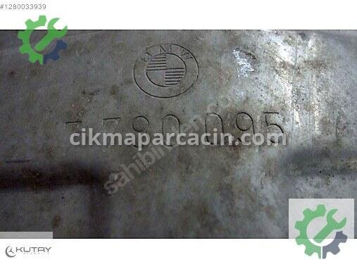 BMW 3 Serisi Arka Susturucu 7780095 çıkma parça