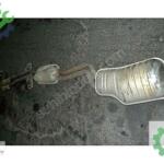 7780095 BMW E46 Egzoz orta susturucu arka susturucu egzoz sistem