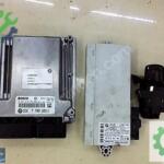 7799855 BMW 320D MOTOR BEYİN SET 02810135