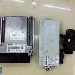 7799855 BMW 320D MOTOR BEYİN SET 02810135