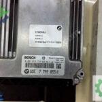 7799855 BMW 320D MOTOR BEYİN SET 02810135