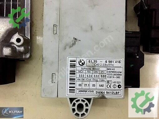 BMW 3 Serisi Beyin 7799855 çıkma parça