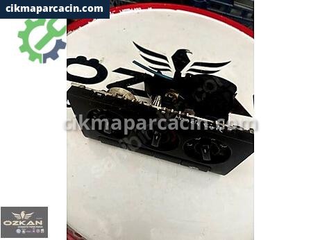 Honda Civic Kalorifer Kontrol Paneli çıkma parça