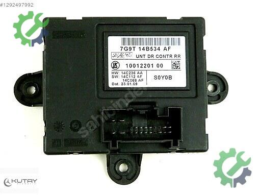 Ford S Max Kapı 7G9T14B534AF çıkma parça