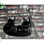 7L5819203PORSCHE CAYENNE ARKA HAVALANDIRMA IZGARALARI VE ÇERÇEVE