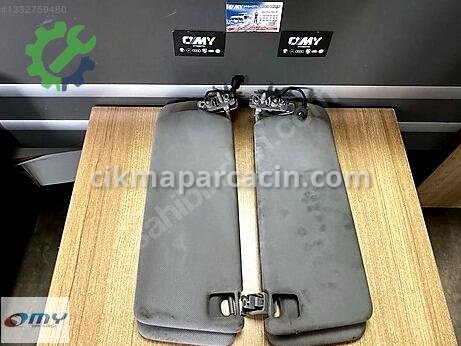 Porsche Cayenne Sağ Sol Güneşlik çıkma parça