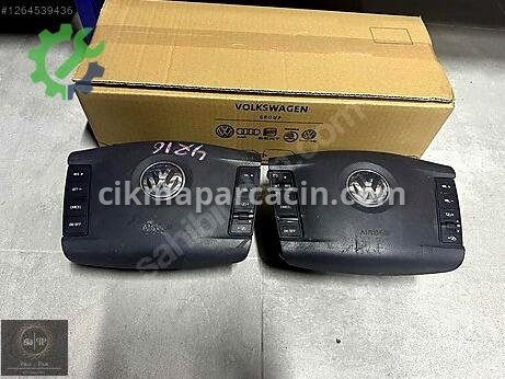 Volkswagen Touareg Airbag (Hava Yastığı) çıkma parça