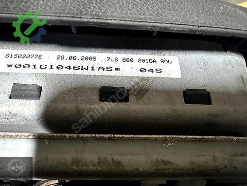 Volkswagen Touareg Airbag (Hava Yastığı) 7L6880201 çıkma parça