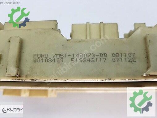 Ford Focus Beyin 7M5T-14A073-DB çıkma parça