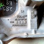 AUDİ A3 VW CC PASSAT B6 B8 ÖN BEŞİK TRAVERST ORJİNAL 7N0199369A